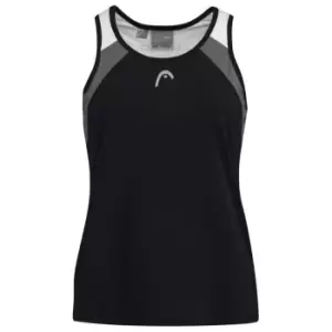 Head CLUB Tank Top Junior - Black