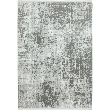 Olympia OL07 Silver Grey Abstract 160cm x 230cm Rectangle - Grey