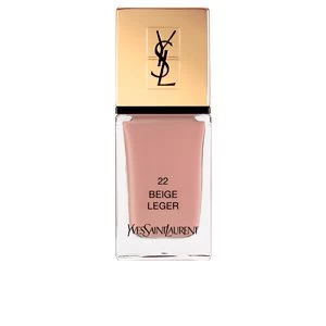 Yves Saint Laurent La Laque Couture Nail Polish Shade 22 Beige Leger 10ml