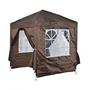 OutSunny Pop Up Gazebo Coffee Water proof Outdoors 200 mm x 1220 mm x 200 mm