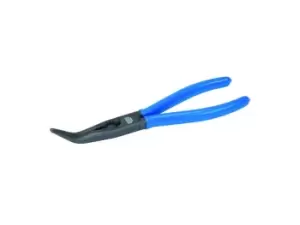 King Dick LNPB205 205mm Bent Long Nosed Pliers