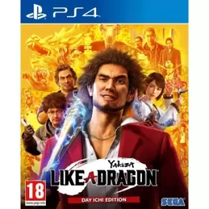 Yakuza Like A Dragon Day Ichi Edition PS4 Game