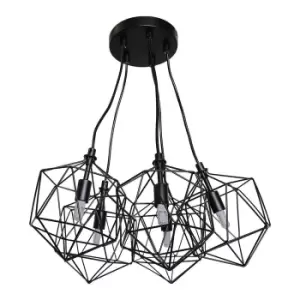 Jerome Black Ceiling Light Pendant