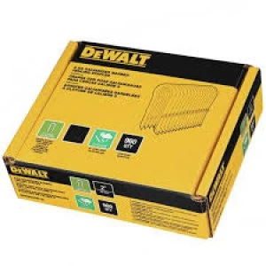 DEWALT Galvanised Staples For DCFS950 Fencing Stapler 45mm Box of 960