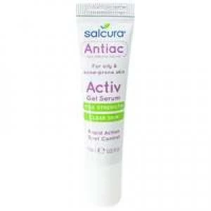 Salcura Antiac Activ Gel Serum Max Strength To Target Spots 15ml