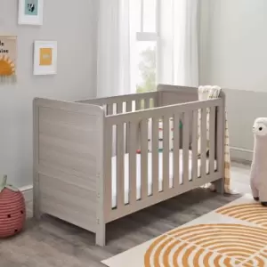 Babymore Caro Cot Bed - Grey Wash