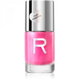 Makeup Revolution Neon Glow Neon Glow Nail Polish Shade Pink Vibes 10ml