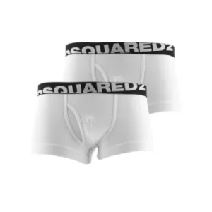 DSQUARED2 White 2-Pack Trunk