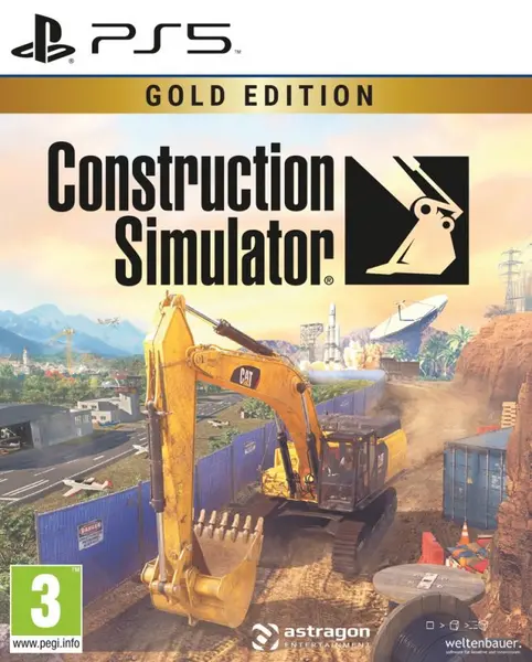 Construction Simulator Gold Edition PS5 Game