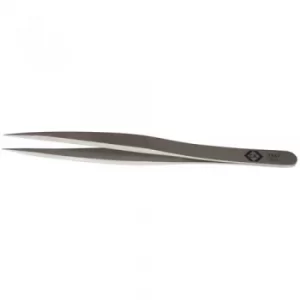 CK Precision Tweezers Thick Smooth Tips