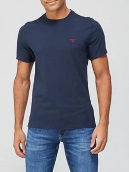 Barbour Sports T-Shirt - Navy, Size 3XL, Men