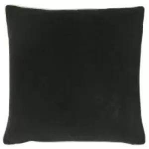 Furn Cohen Velvet Cushion Cover (One Size) (Black) - Black