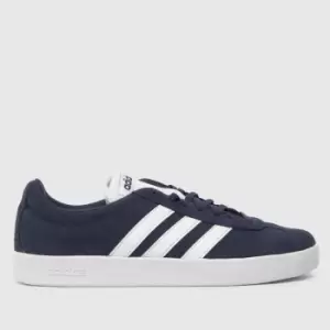 Adidas Vl Court 2.0 Trainers In Blue Multi