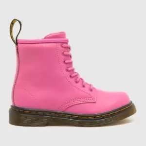 Dr Martens Pink 1460 Girls Toddler Boots