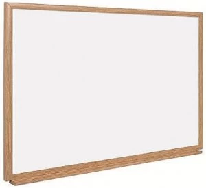 Bi-Office Earth-It Drywipe 60x90cm Wood Prime 32mm frame