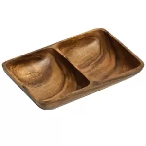 Premier Housewares Kora 2 Section Deep Serving Dish