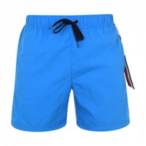 Tommy Bodywear Stripe Flag Swim Shorts - Blue Aster