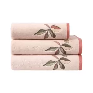 Boss Spring Bloom Towel - Pink