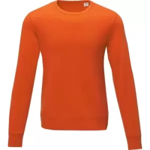 Elevate Mens Zenon Pullover (XS) (Orange)