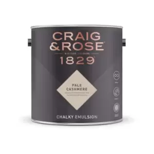 Craig & Rose Chalky Emulsion Pale Cashmere - 5L