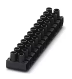 Phoenix Contact Terminal Strip, 0.5 4 mm, 32A, 4mm, Screw Terminals, POLYPROPYLENE, 450 V