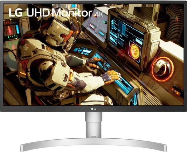 LG 27" 27UL550P-W 4K Ultra HD IPS Gaming LED Monitor