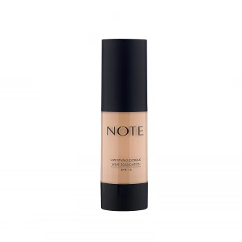 Note Cosmetics Mattifying Extreme Wear Foundation 35ml (Various Shades) - 121 Porcelain