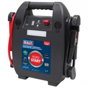 Sealey RS1B RoadStart Emergency Jump Starter 12V 2L 4 Cylinder