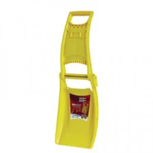 Slingsby Yellow Winter Snowflex Foldable Snow Shovel 384063