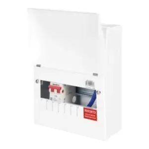 Lewden 6 Way 100A RCBO Pro Main Switch Consumer Unit - PRO-MX08M