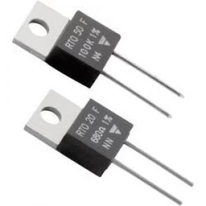 High power resistor 1.5 k Axial lead TO 220 50 W 1 Vishay RTO 50 F