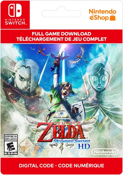 The Legend of Zelda Skyward Sword Nintendo Switch Game