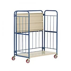 GPC Shelf Trolley Blue Lifting Capacity Per Shelf: 50kg 460mm x 1040mm x 850mm