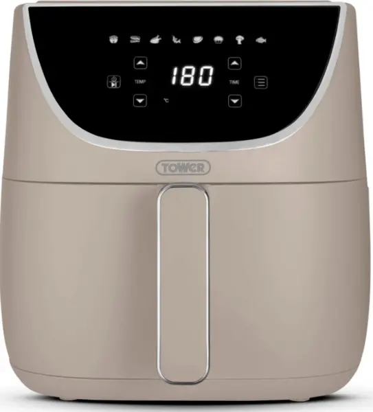 Tower Vortx T17127MSH 1700W 6L Digital Air Fryer