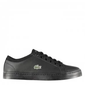 Lacoste Straight Set Trainers - Black