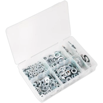 Sealey 495 Piece Flat Washer Assortment Metric