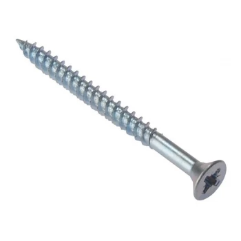 ForgeFix General Purpose Pozi Compatible Screw CSK TT ZP 1.1/2in x 8 Box 200