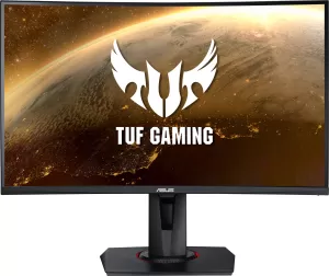 Asus TUF Gaming 27" VG27WQ QHD HDR Curved LED Gaming Monitor