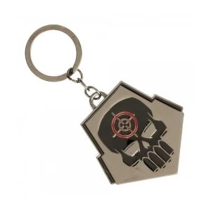 Dc Comics Suicide Squad Deathshot Mask Keychain Multi colour ke44ywssq