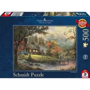 Thomas Kinkade: Peaceful Moments Jigsaw Puzzle - 500 Pieces