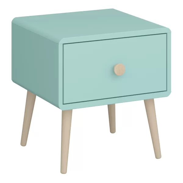 Gaia Bedside Table 1 Drawer