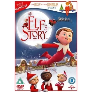 An Elf's Story: The Elf On The Shelf DVD