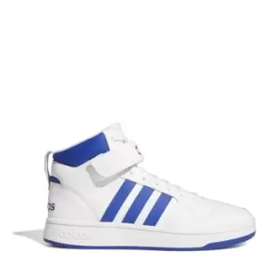 adidas Postmove Mid Trainers Mens - White