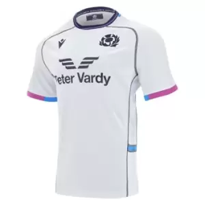 Macron Scotland Alternate Rugby Shirt 2021 2022 - White