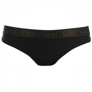 Everlast Premium Briefs Ladies - Black/Gold