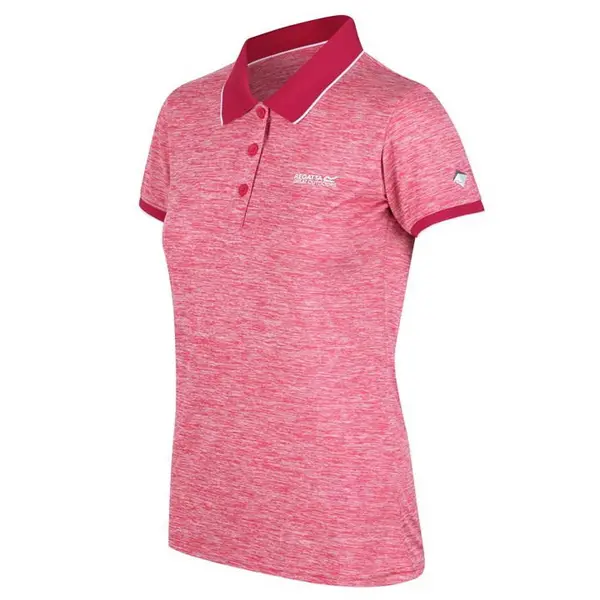 Regatta REMEX II TShirt womens in Pink. Sizes available:UK 10,UK 12,UK 14,UK 16