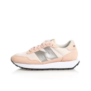 NEW BALANCE Shoes Women Rose Pelle scamosciata