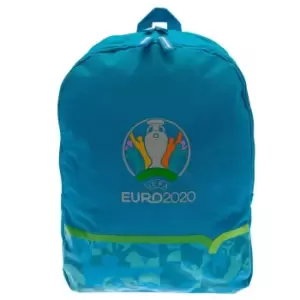 UEFA Euro 2020 Backpack (One Size) (Blue)