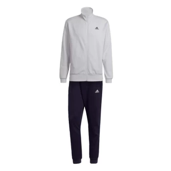 adidas Logo Graphic Track Suit Mens - Dash Grey / Legend Ink