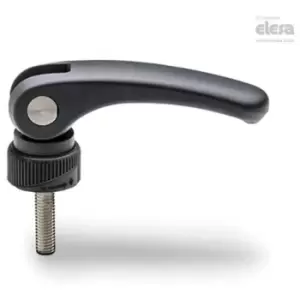 ELESA Cam lever-LAC.80-SST-p-M6x30-R